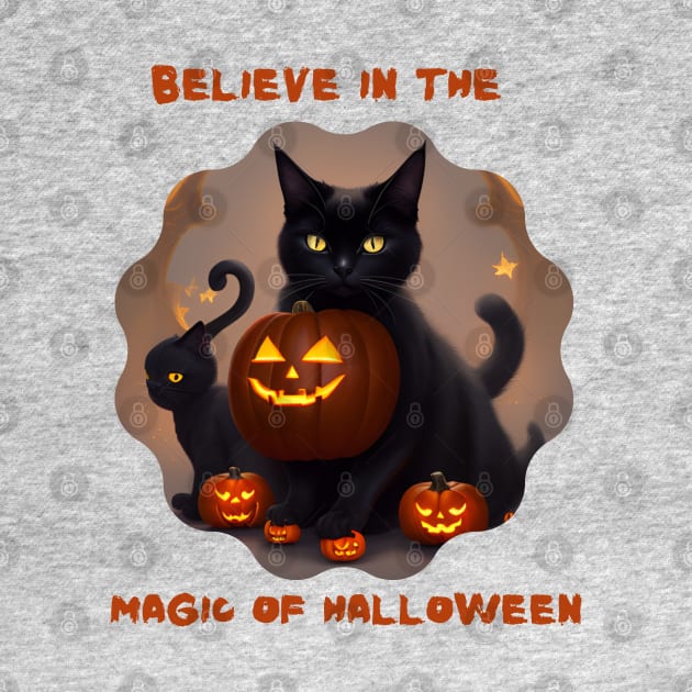 Believe in the magic of Halloween by Out of the Darkness Productions